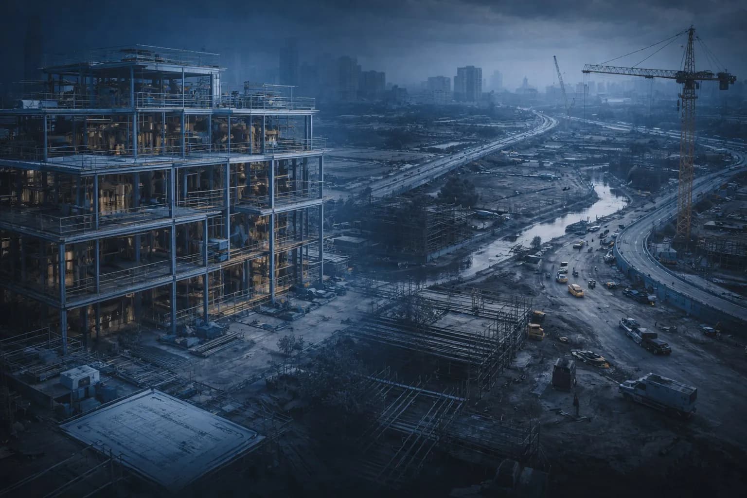 Цифровое строительство