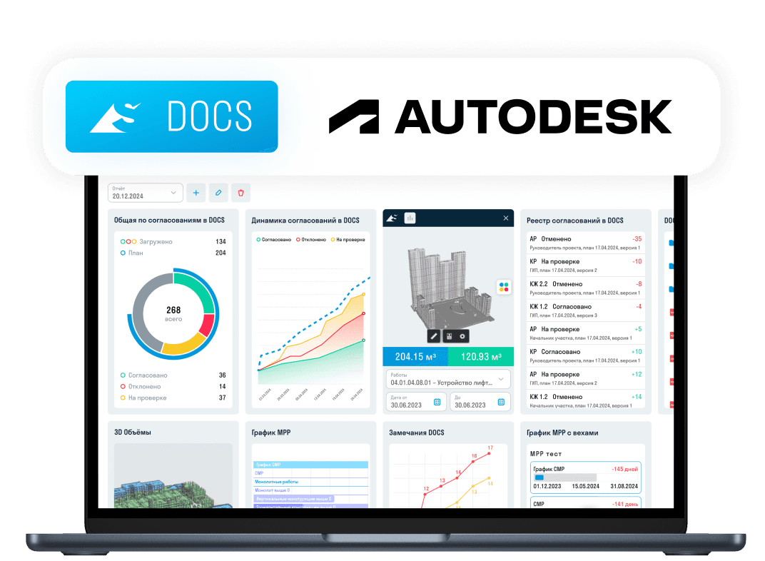 Интеграция с Autodesk Construction Cloud