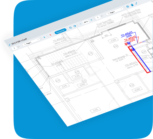 Автоматическое сравнение PDF и BIM-моделей Автоматическое сравнение PDF и BIM-моделей