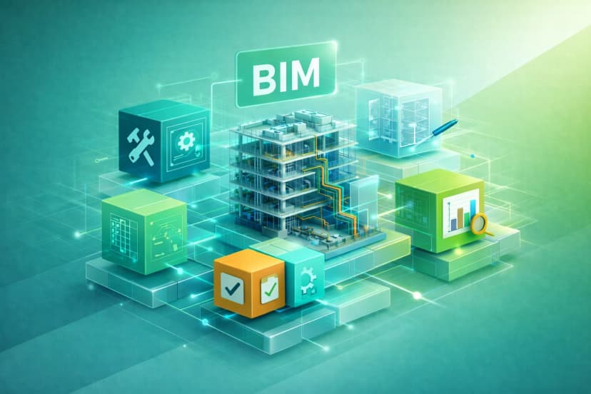 Программы для BIM проектирования