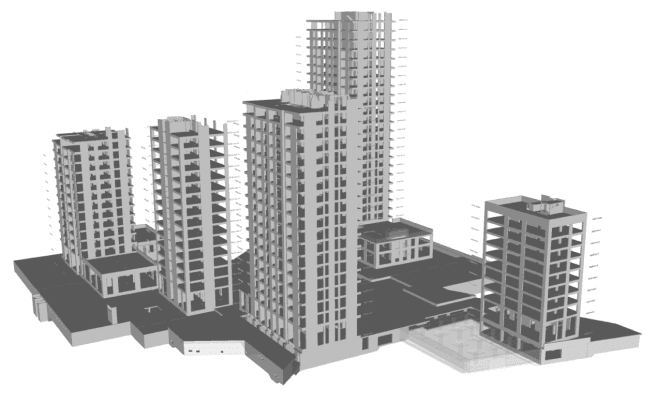 Любые типы объектов, любые программы и форматы BIM форматы